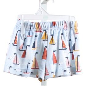 The Oaks Apparel Multi Color Sailboat Knit Shorts